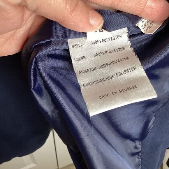 Mens NFL‎ Chargers Full zip Mico-fleece jacket XL navy football - Picture 4 of 5